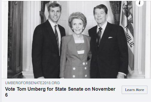 A Statement Regarding CA State Senate Candidate Tom Umberg